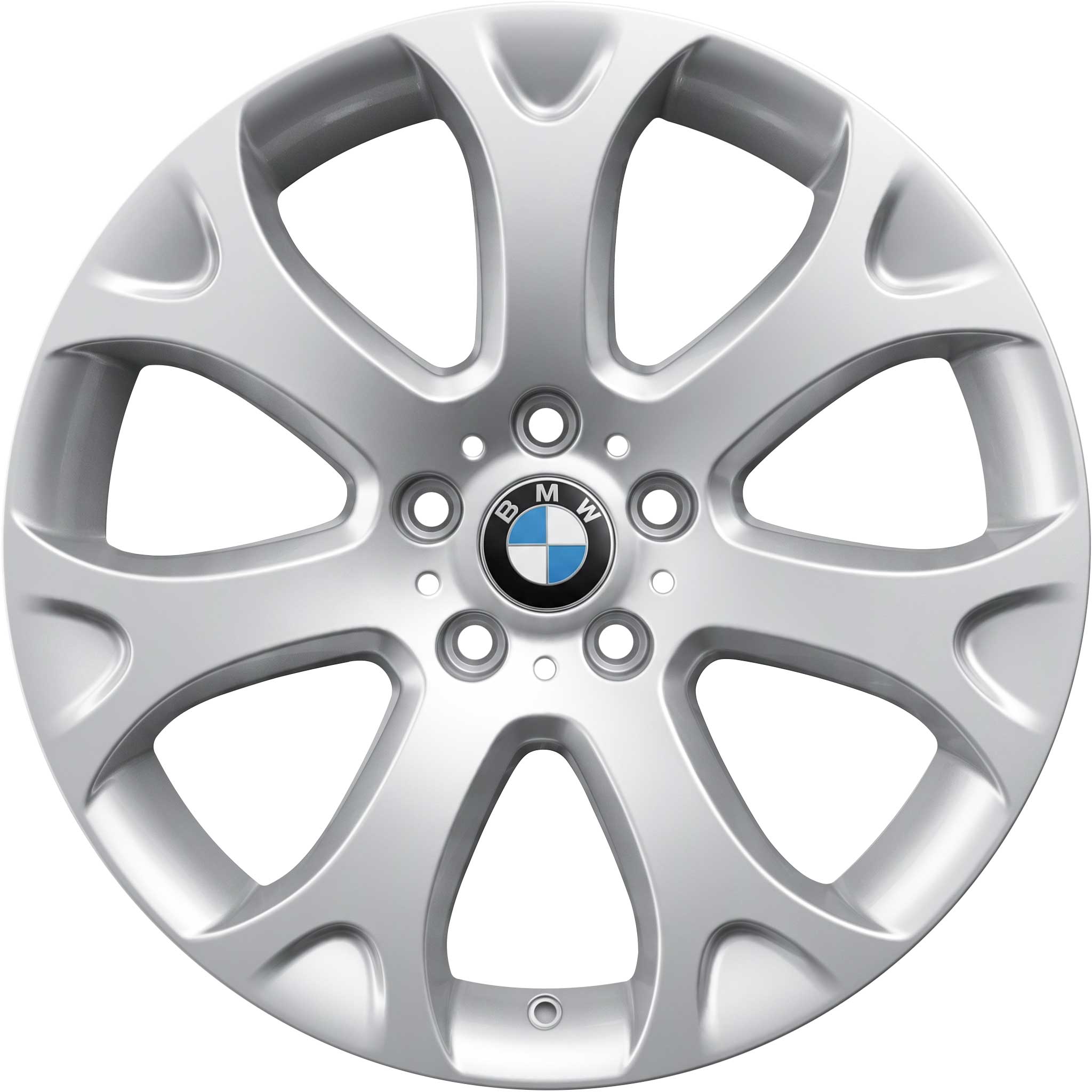 BMW 211 Silver Alloy Wheel Product Image #1