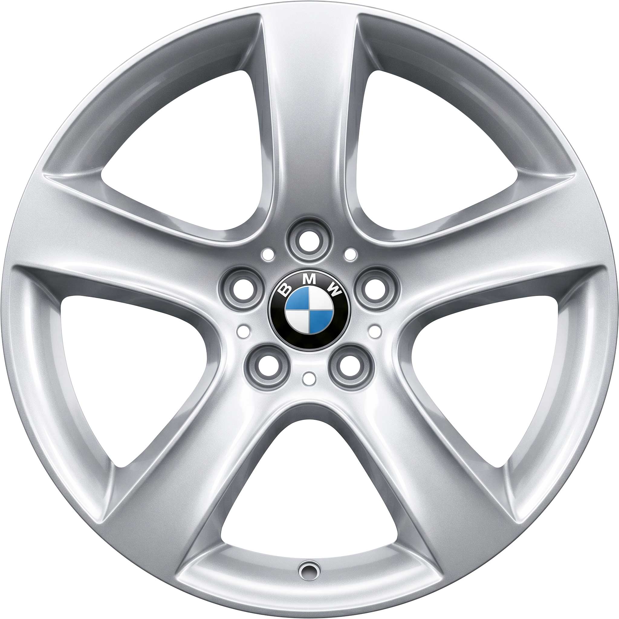 BMW 212 Silver Alloy Wheel Product Image #1