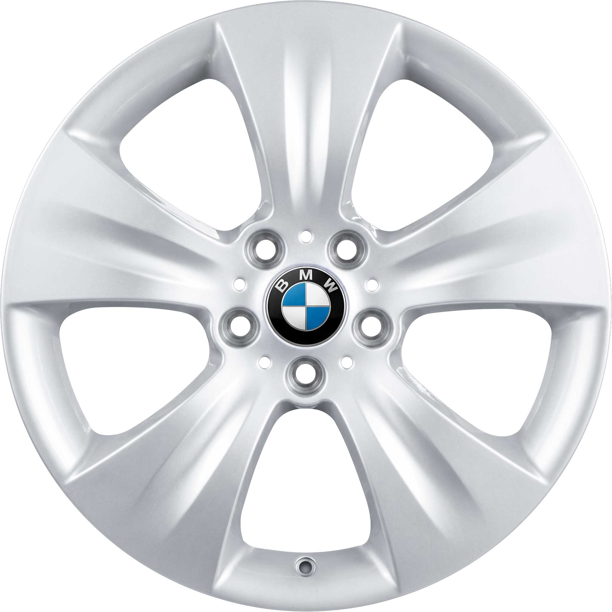 BMW 213 Silver Alloy Wheel Product Image #1