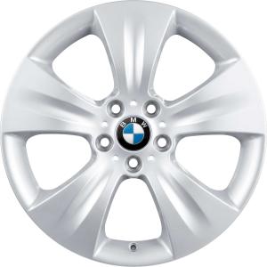 BMW 213 Silver Alloy Wheel for BMW X5 F15 - Sizes 19in