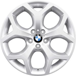 BMW 214 Silver Alloy Wheel for BMW X5 F15 - Sizes 20in