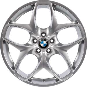 21" BMW 215 Ferric Grey alloy wheel