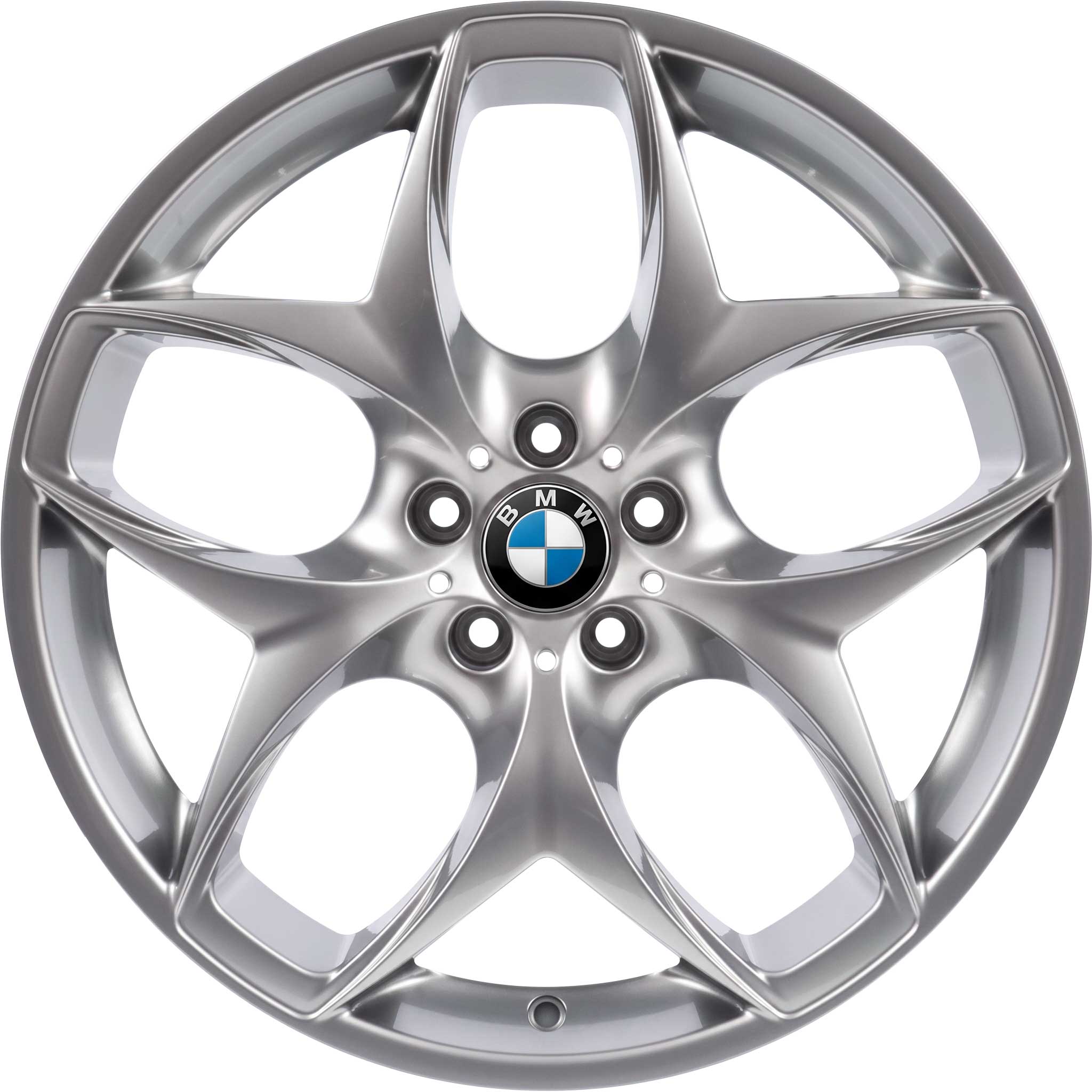 BMW 215 Ferric Grey Alloy Wheel Product Image #1