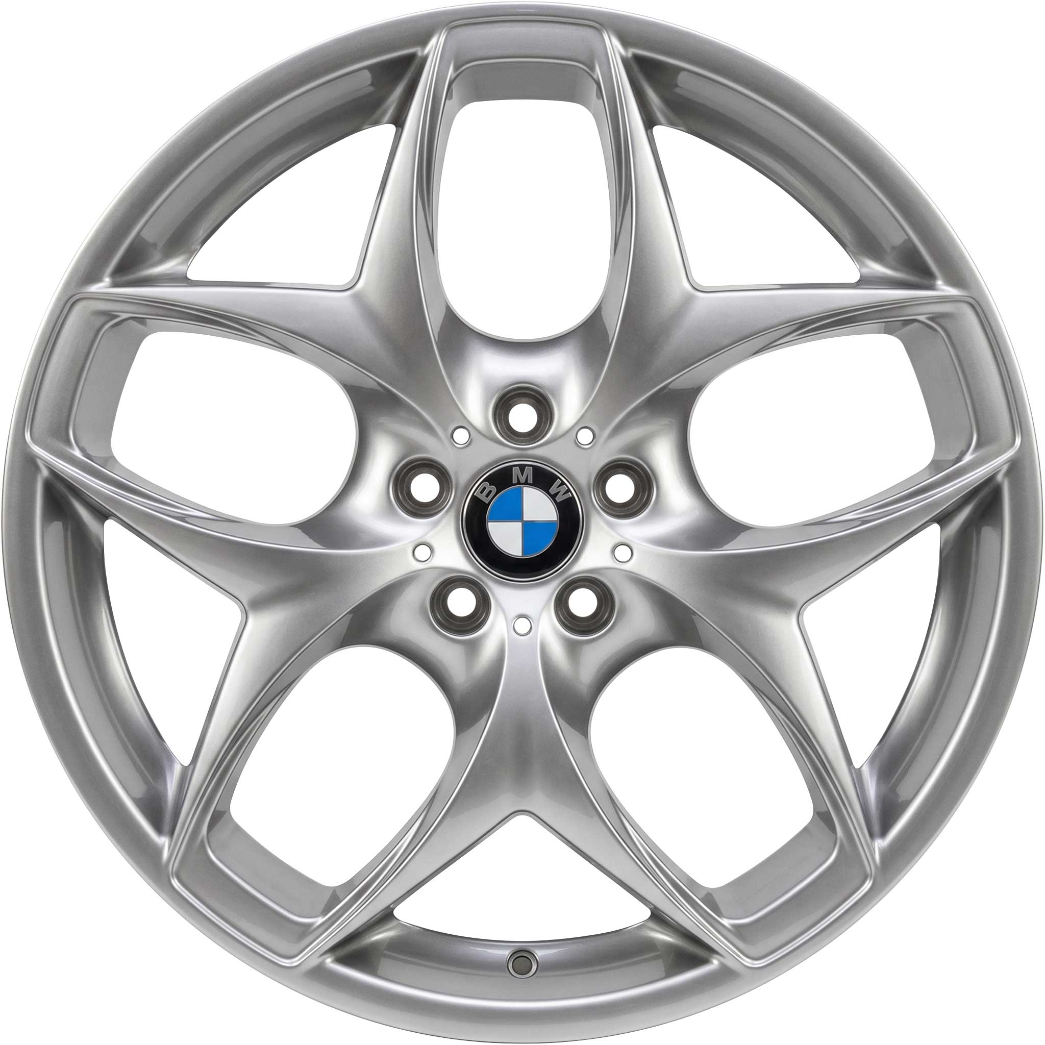 BMW 215 Ferric Grey Alloy Wheel Product Image #1