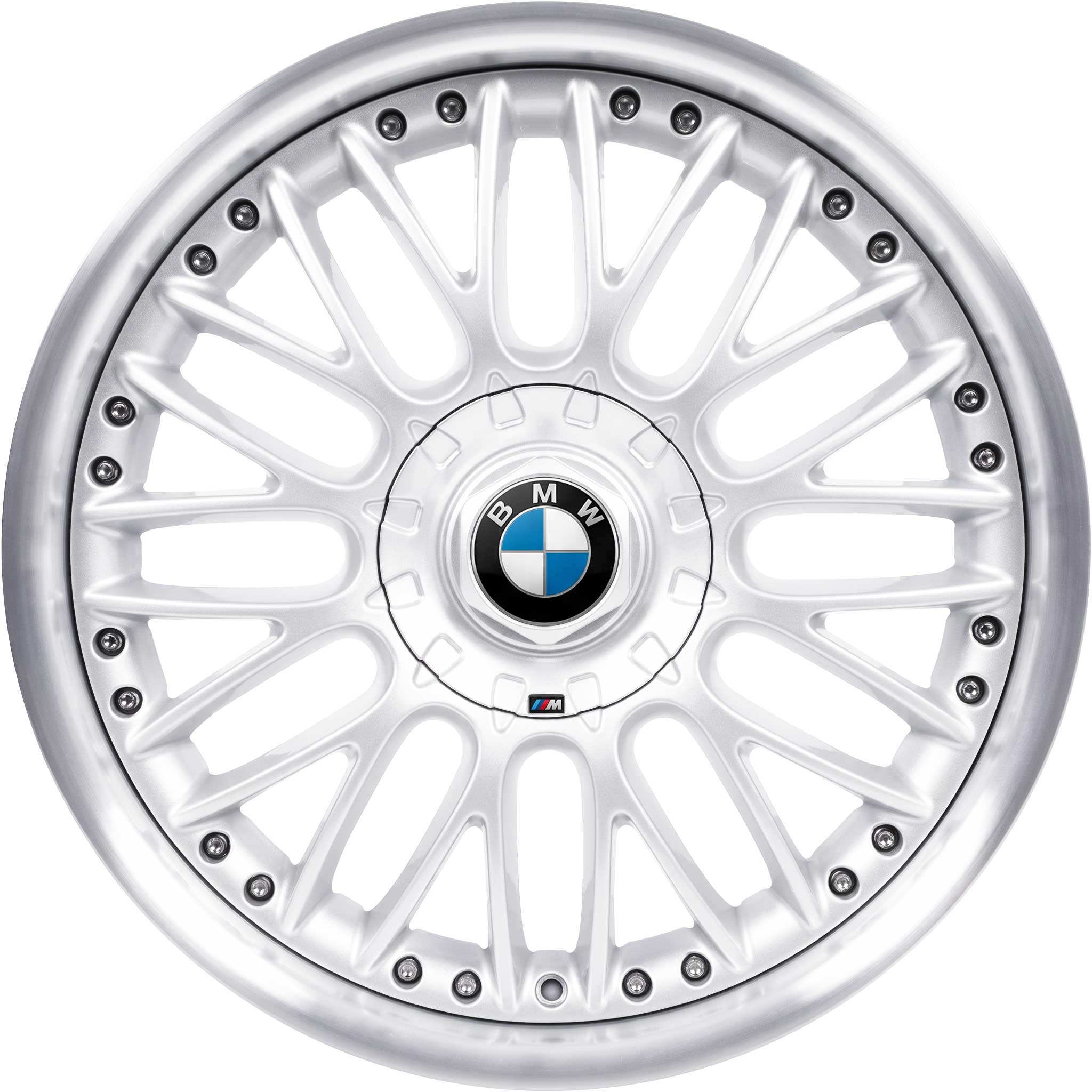 BMW 101M Silver Alloy Wheel Product Image #1