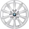 BMW 231 Silver Wheel Img 1