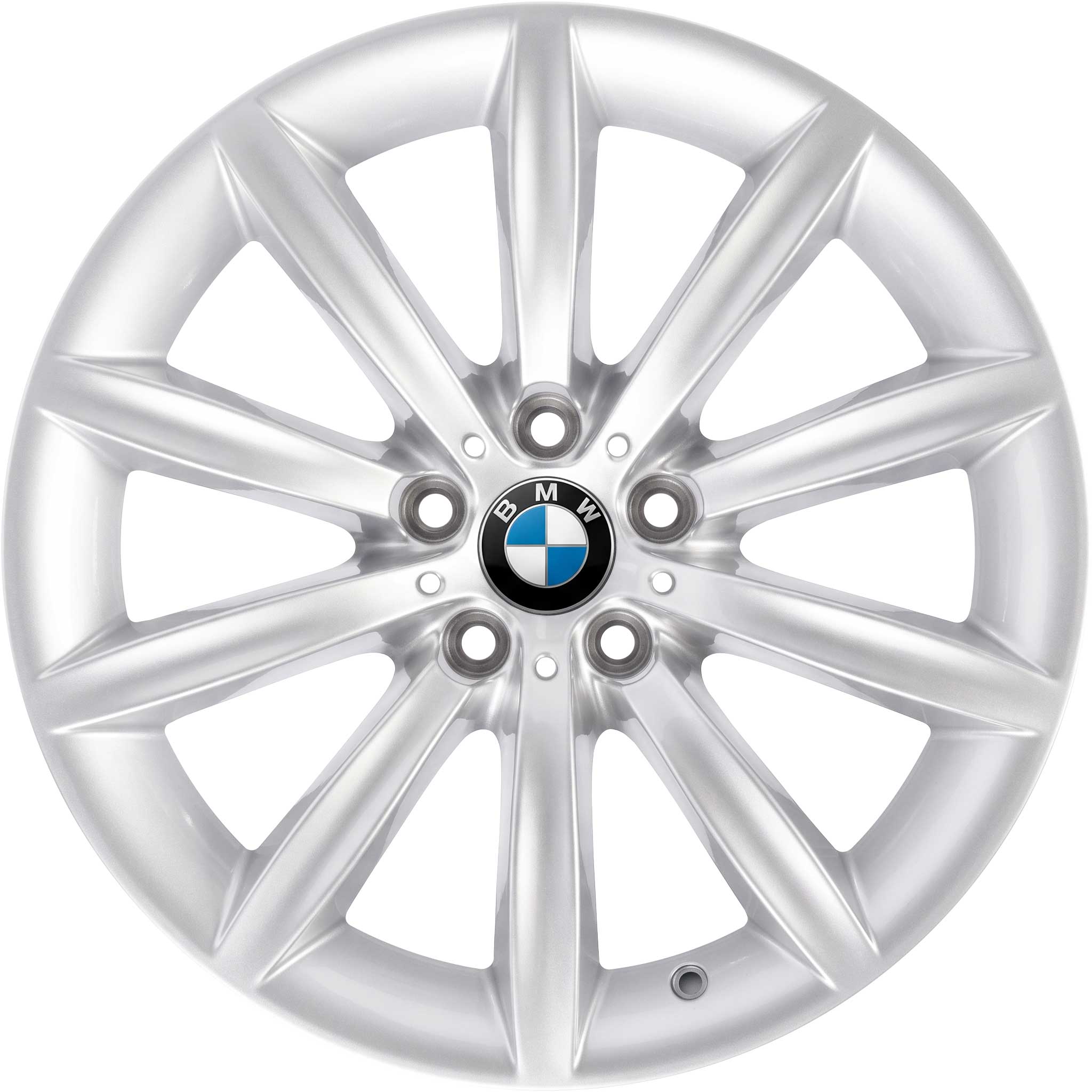 BMW 231 Silver Alloy Wheel Product Image #1