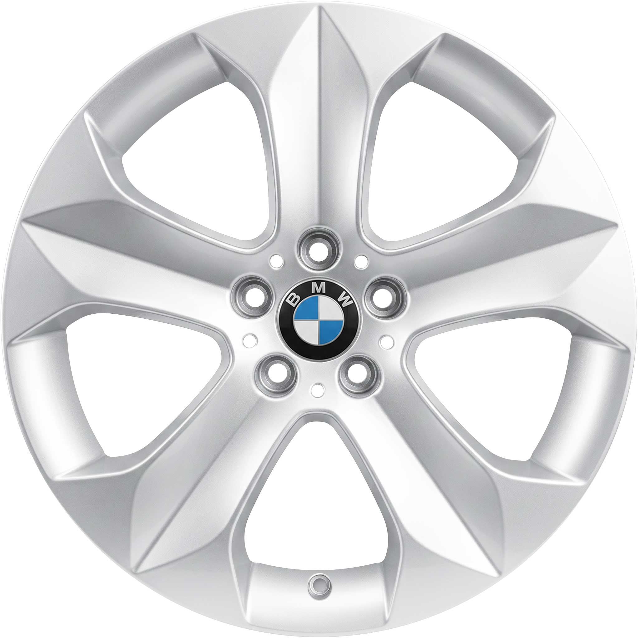 BMW 232 Silver Alloy Wheel Product Image #1