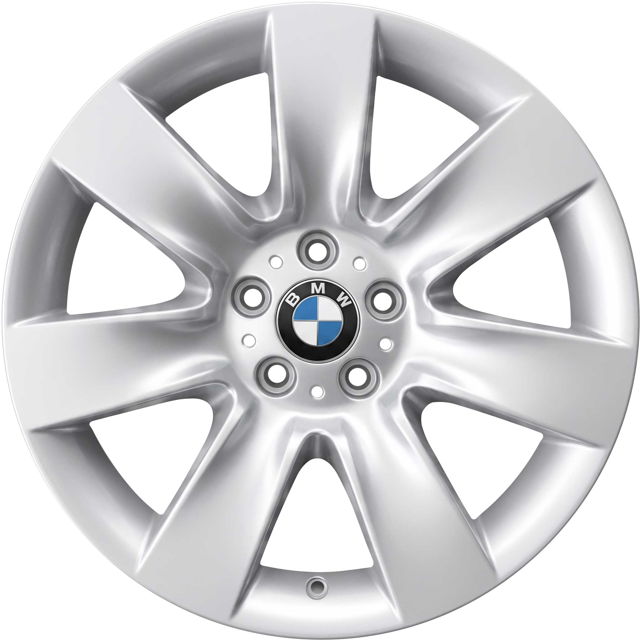 BMW 251 Silver Alloy Wheel Product Image #1