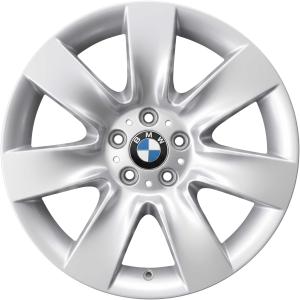 BMW 251 Silver Alloy Wheel for BMW 7 Series F02 - Sizes 19in