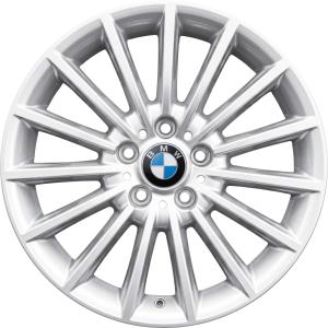 BMW 237 Reflex Silver Alloy Wheel for Alpina B6 F06 - Sizes 18in