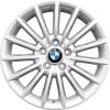BMW 237 Reflex Silver Wheel Img 1