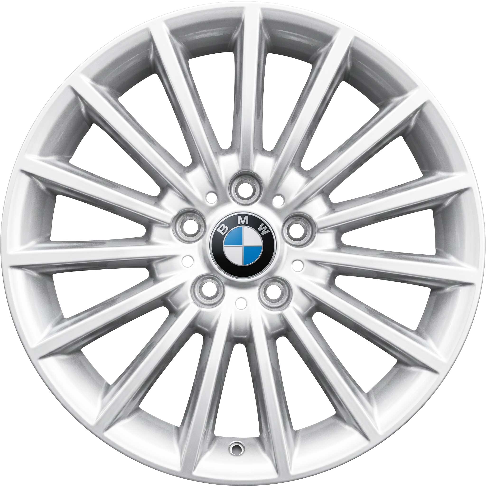 BMW 237 Reflex Silver Alloy Wheel Product Image #1