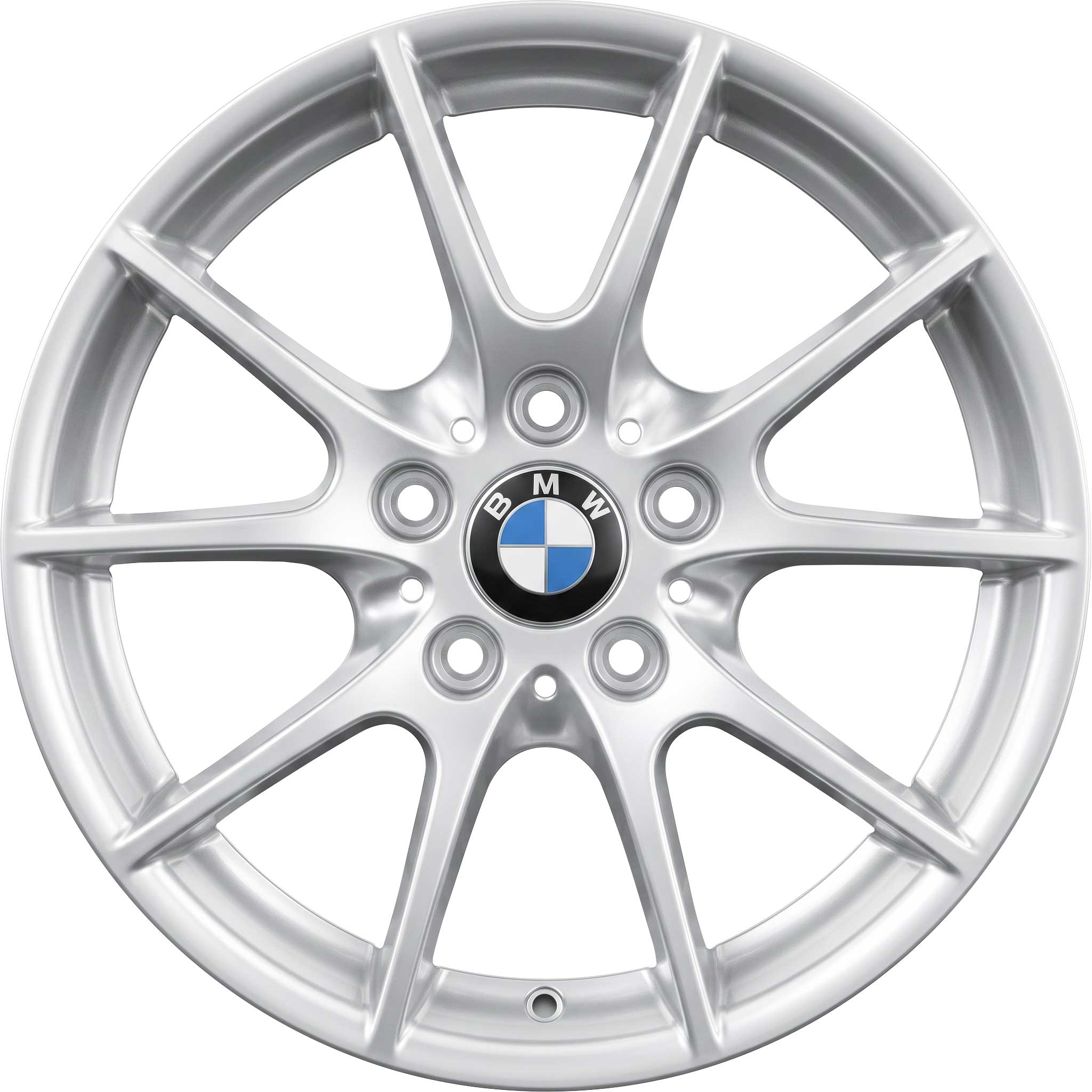 BMW 178 Silver Alloy Wheel Product Image #1