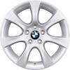 BMW 124 Silver Wheel Img 1