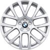 BMW 238 Silver Wheel Img 1