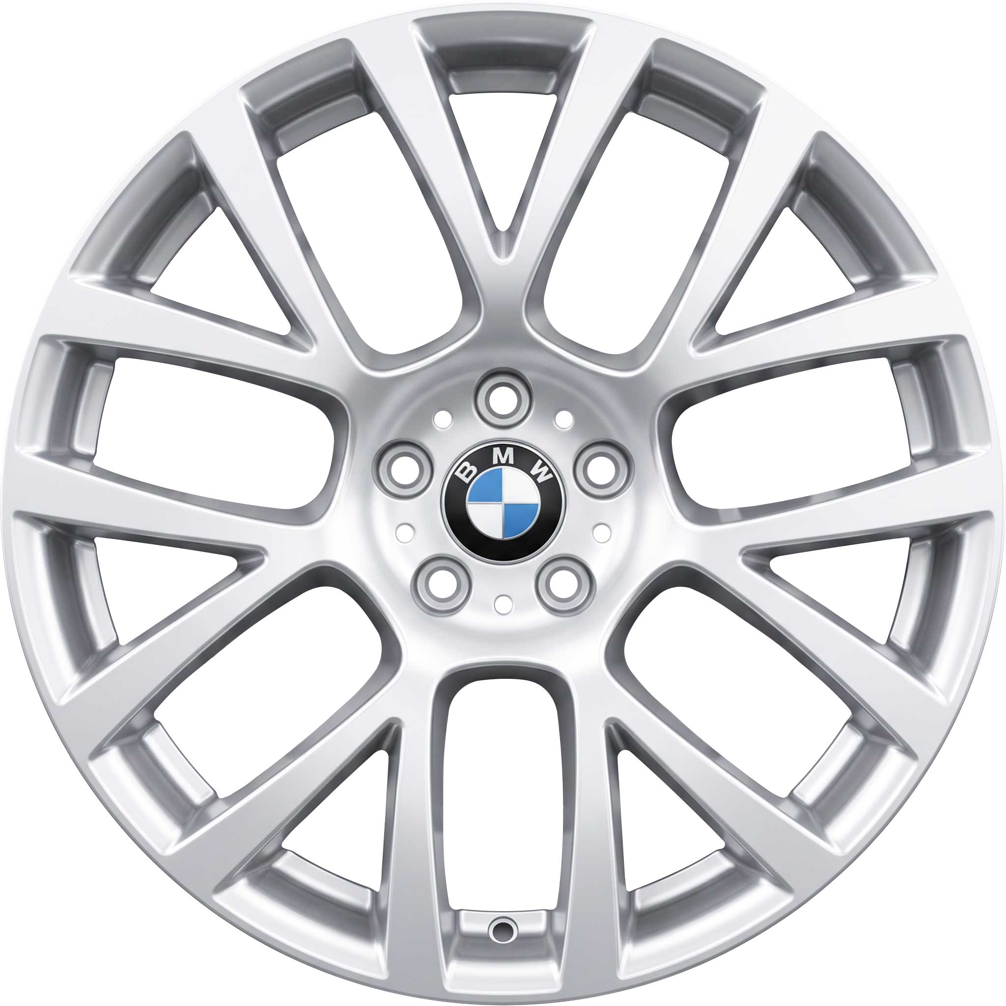BMW 238 Silver Alloy Wheel Product Image #1
