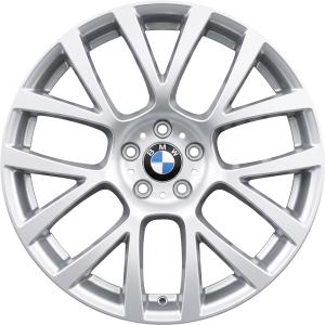 BMW 238 Silver Alloy Wheel for BMW 5 Series F11 - Sizes 17in