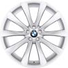 BMW 239 Silver Wheel Img 1