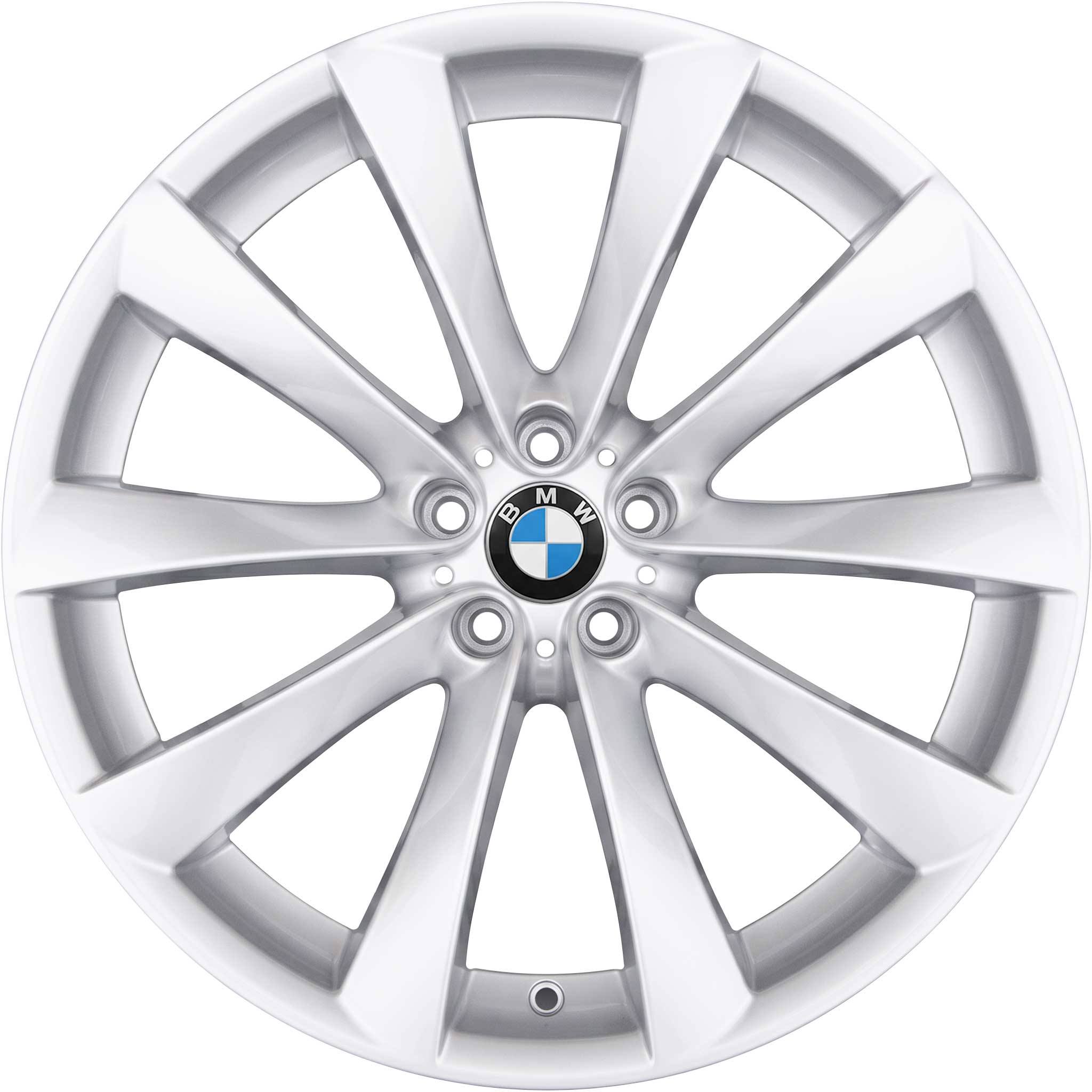 BMW 239 Silver Alloy Wheel Product Image #1