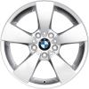 BMW 138 Silver Wheel Img 1