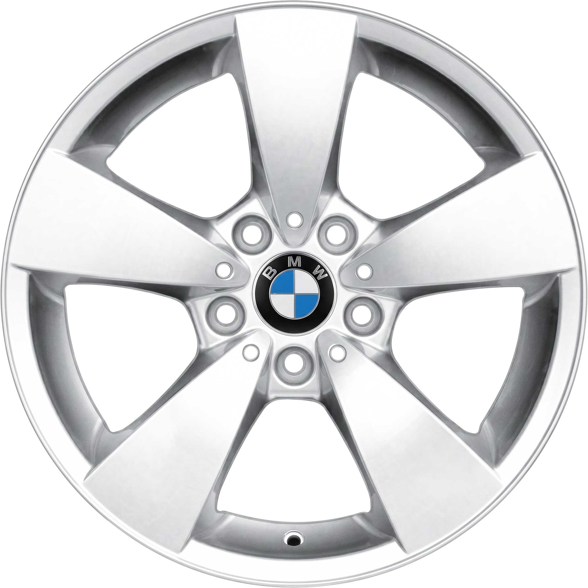 BMW 138 Silver Alloy Wheel Product Image #1