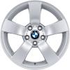 BMW 122 Silver Wheel Img 1
