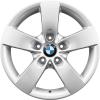 BMW 242 Silver Wheel Img 1