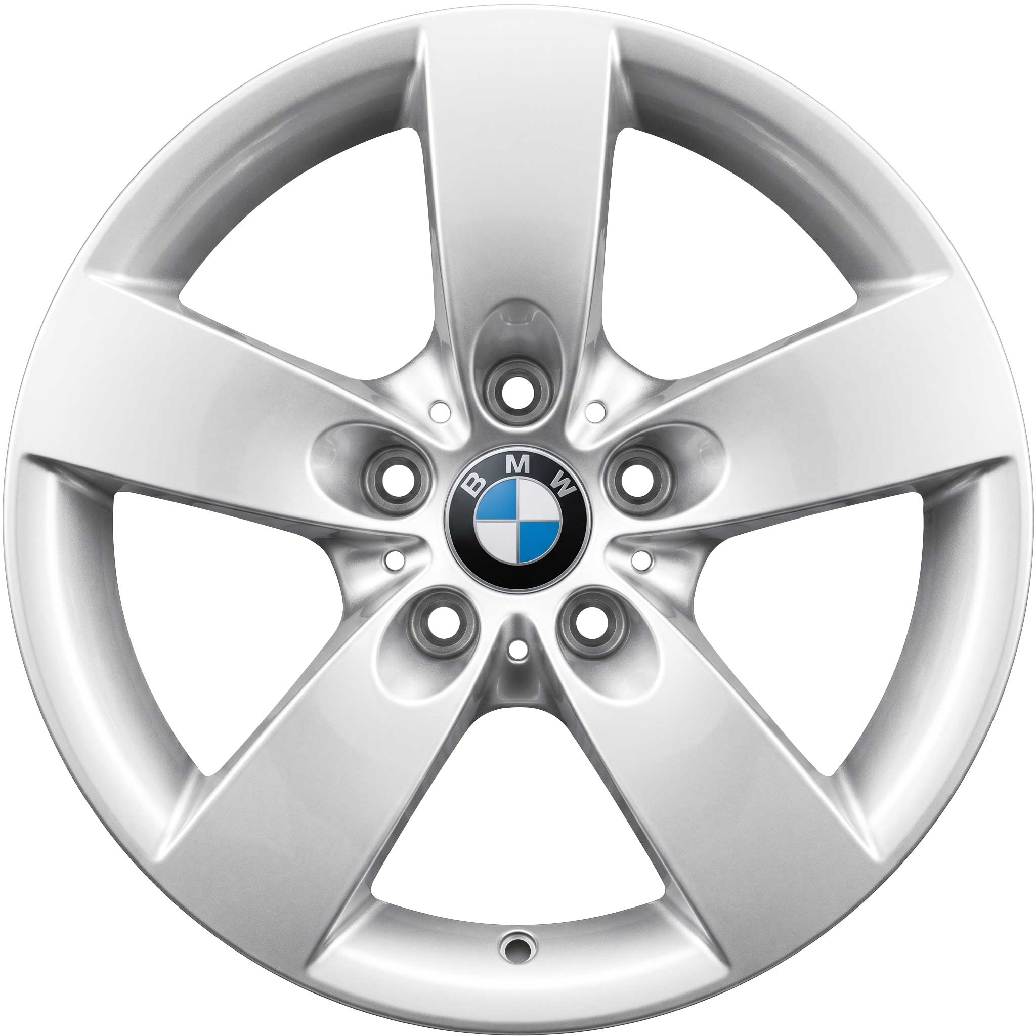 BMW 242 Silver Alloy Wheel Product Image #1