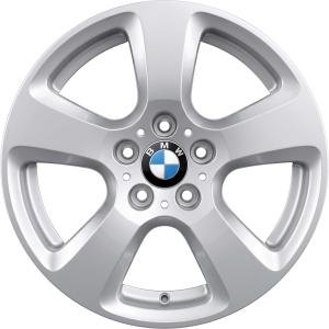 BMW 243 Forged Silver (Forged) Alloy Wheel for BMW 5 Series E60 - Sizes 17in