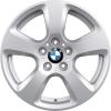 BMW 243 Forged Silver (Forged) Wheel Img 1