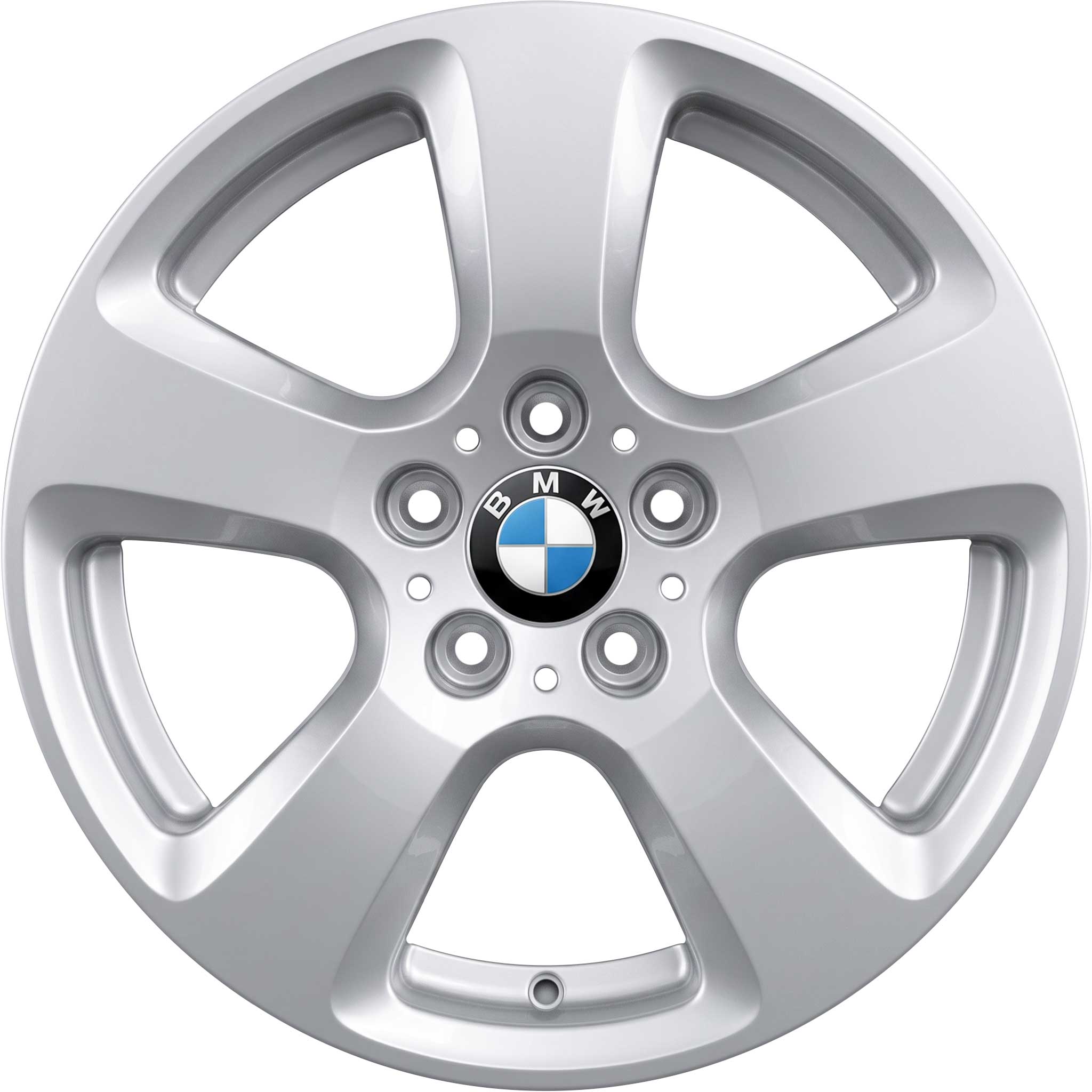 BMW 243 Forged Silver (Forged) Alloy Wheel Product Image #1
