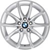 BMW 245 Silver Wheel Img 1