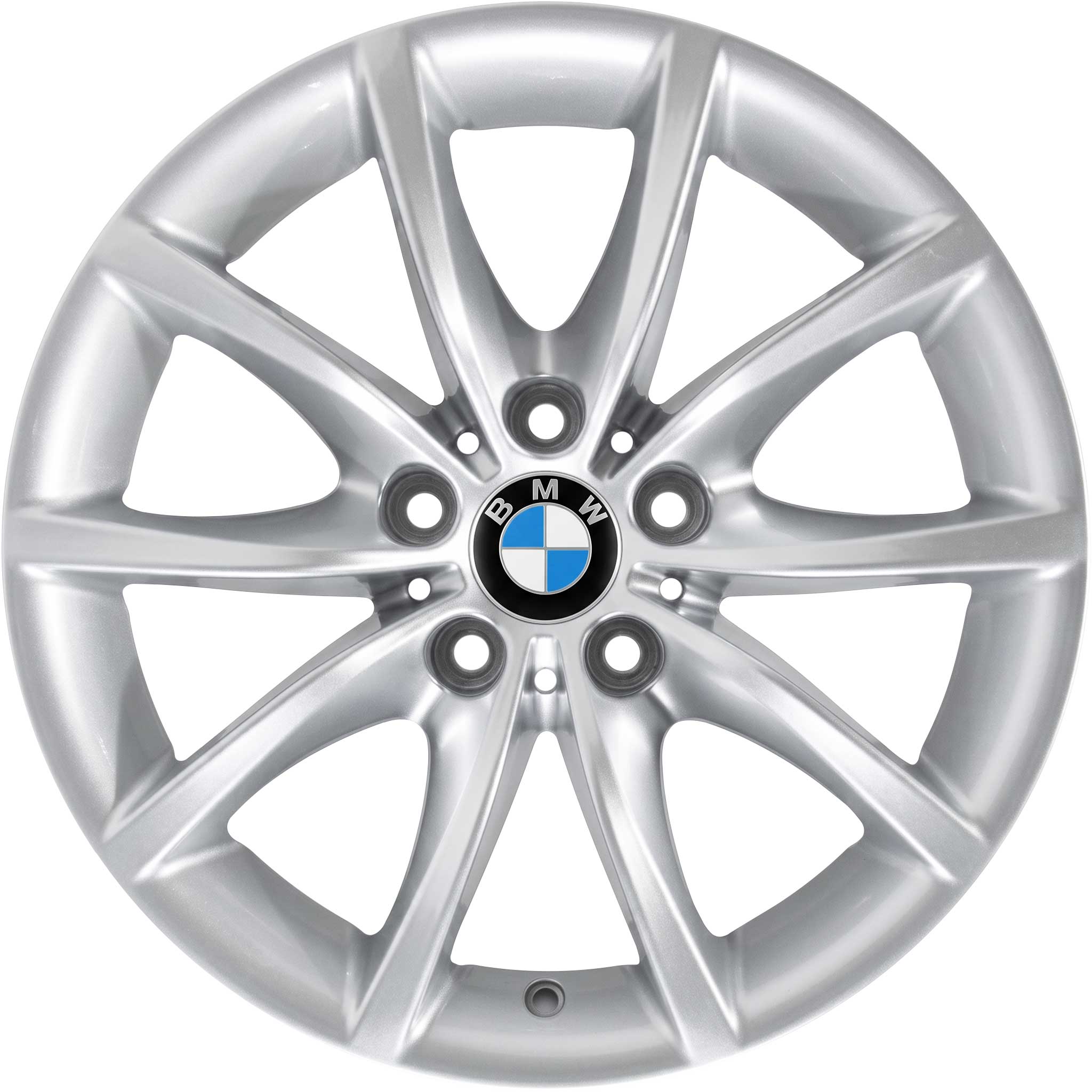 BMW 245 Silver Alloy Wheel Product Image #1