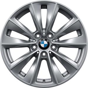 BMW 247 Forged Grey with Polished (Forged) Alloy Wheel for BMW 7 Series E38 - Sizes 18in