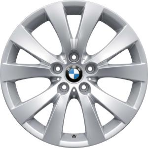 BMW 248 Silver Alloy Wheel for BMW 6 Series E63 - Sizes 18in