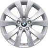 BMW 248 Silver Wheel Img 1
