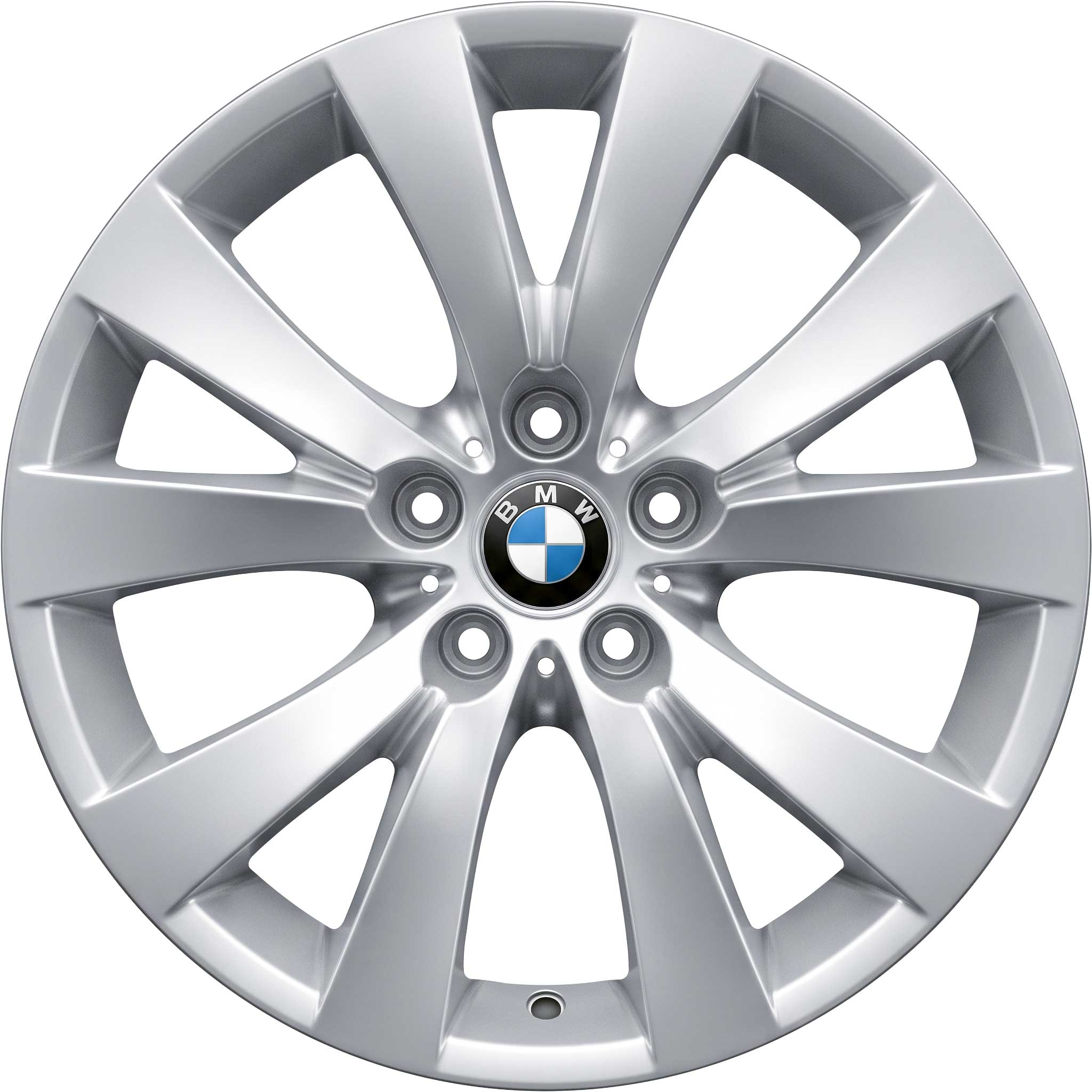 BMW 248 Silver Alloy Wheel Product Image #1
