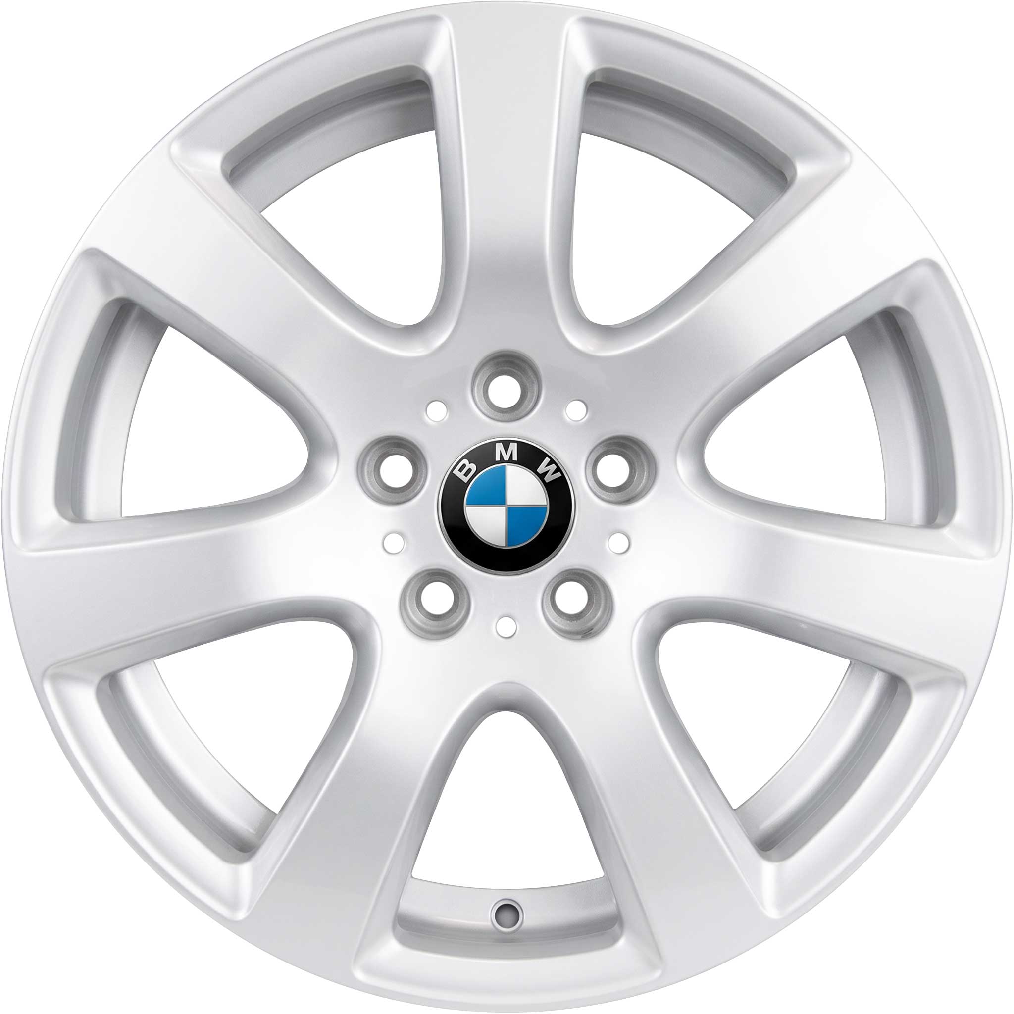 BMW 233 Silver Alloy Wheel Product Image #1