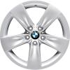 BMW 246 Silver Wheel Img 1
