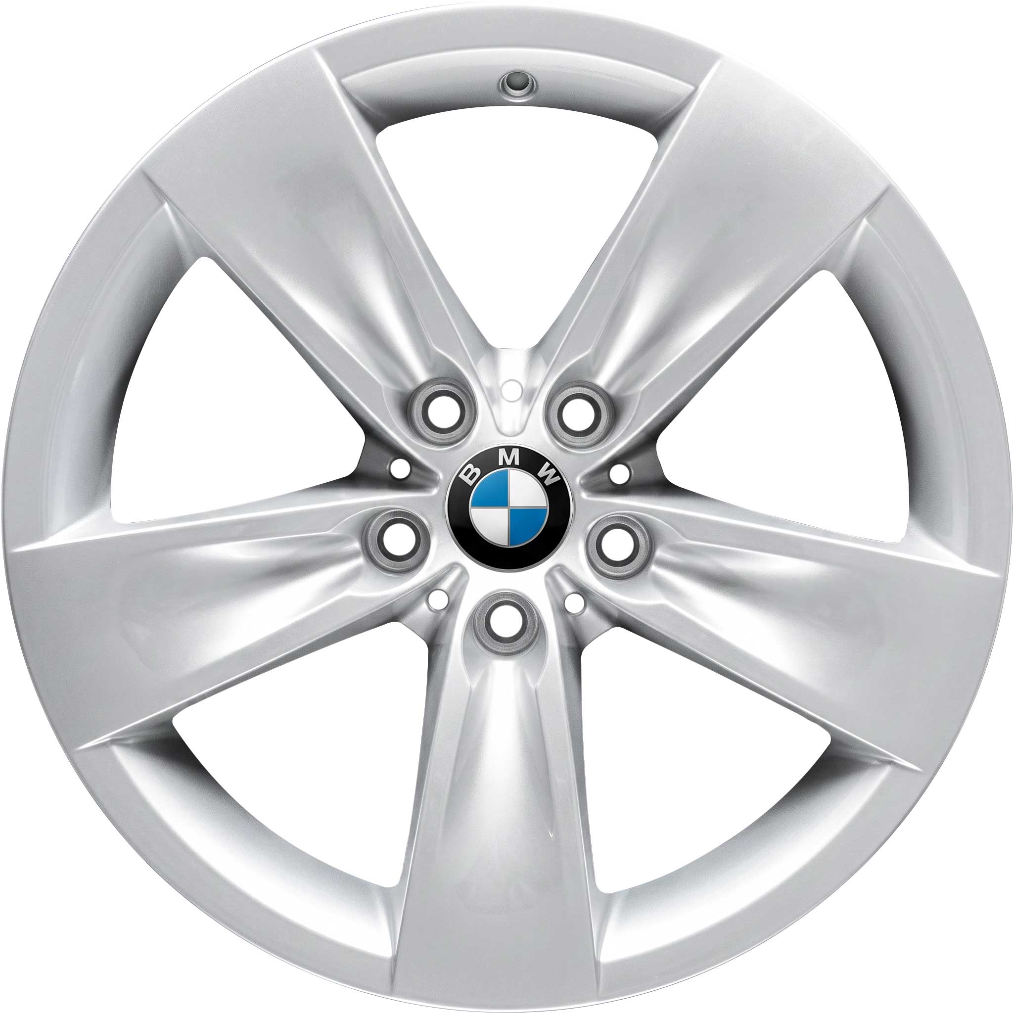 BMW 246 Silver Alloy Wheel Product Image #1