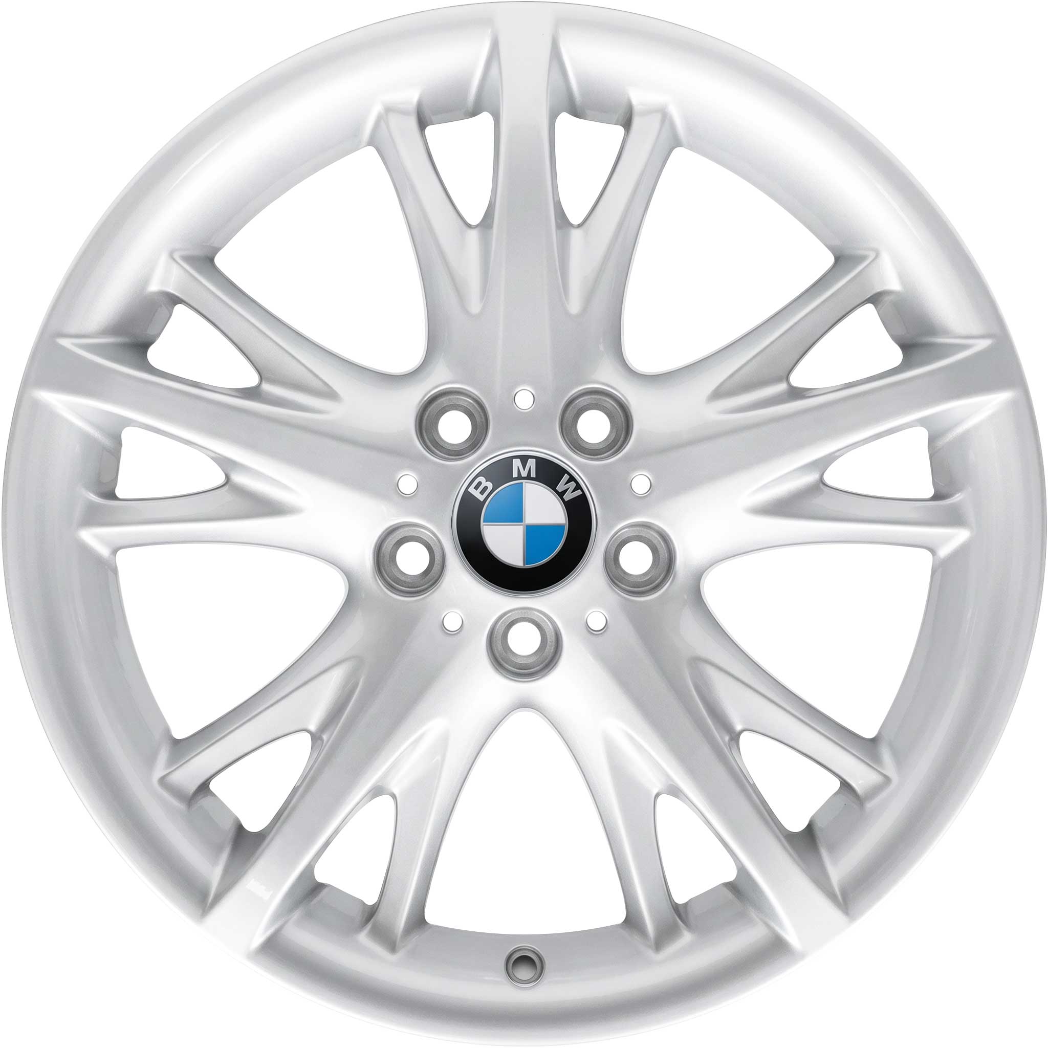 BMW 241 Silver Alloy Wheel Product Image #1