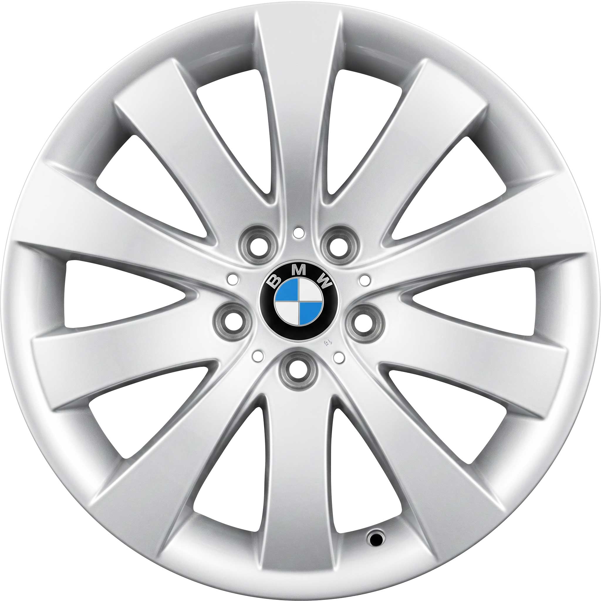 BMW 250 Silver Alloy Wheel Product Image #1