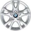 BMW 255 Silver Wheel Img 1