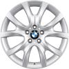 BMW 257 Silver Wheel Img 1