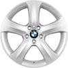 BMW 258 Silver Wheel Img 1