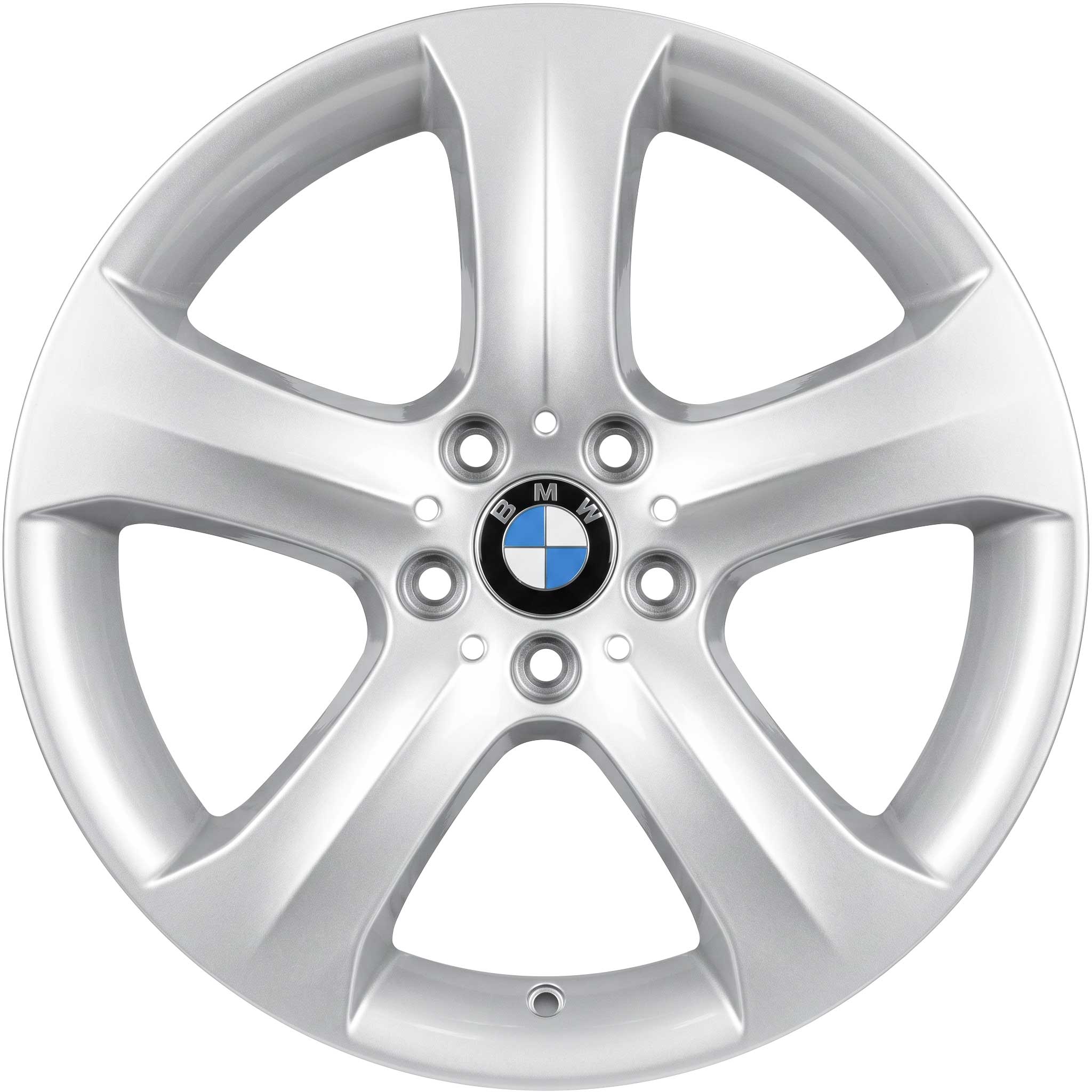 BMW 258 Silver Alloy Wheel Product Image #1