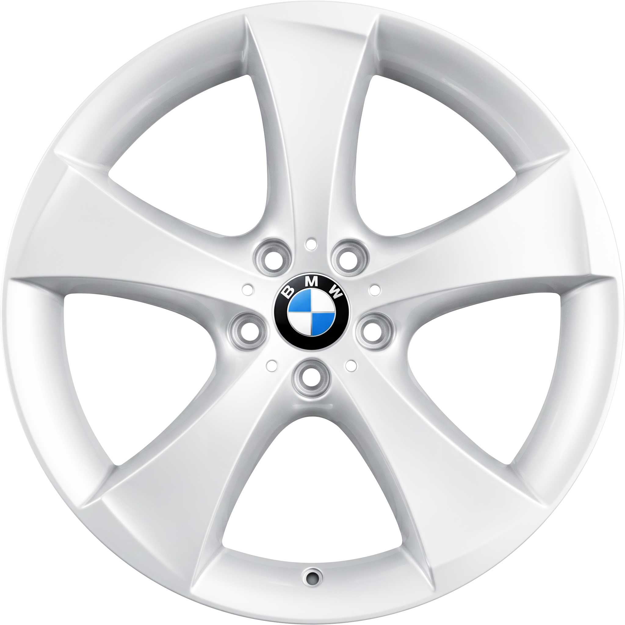 BMW 259 Silver Alloy Wheel Product Image #1