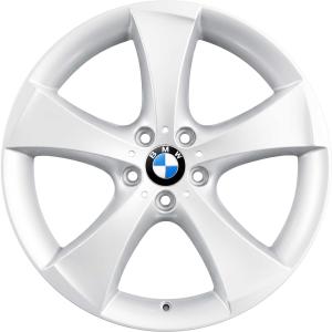 BMW 259 Silver Alloy Wheel for BMW X6 E71 - Sizes 20in