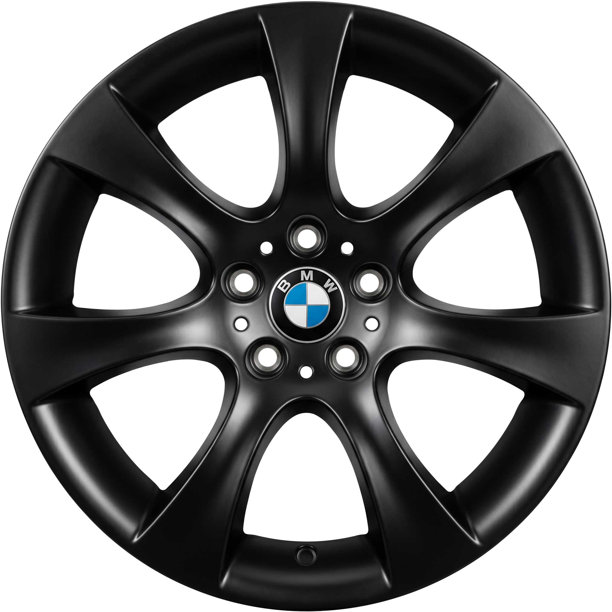 BMW 124 Black Alloy Wheel Product Image #1